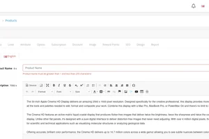 admin UX plus розширення для Opencart 4 - підсвічування вкладок адмін форми в яких помилка