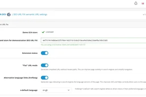 Розширення SEO URL FIX для Opencart 4