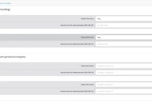 Розширення SEO URL FIX для Opencart 4 встановлення SEO url для основних контролерів сайту